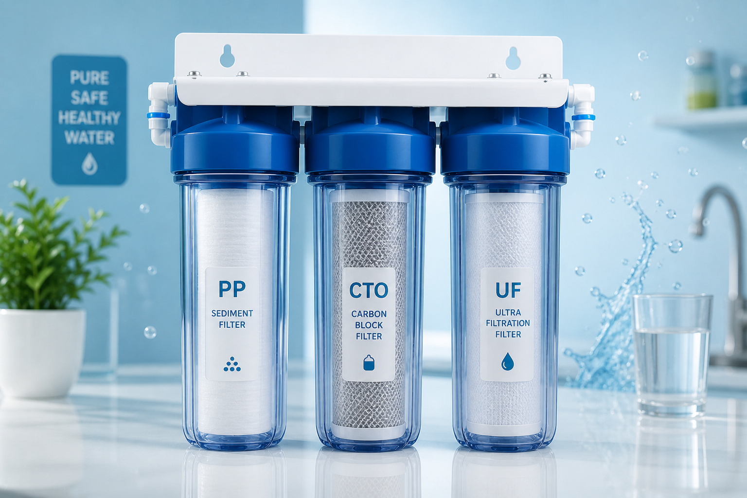 Professional tools for RO water purifier repair