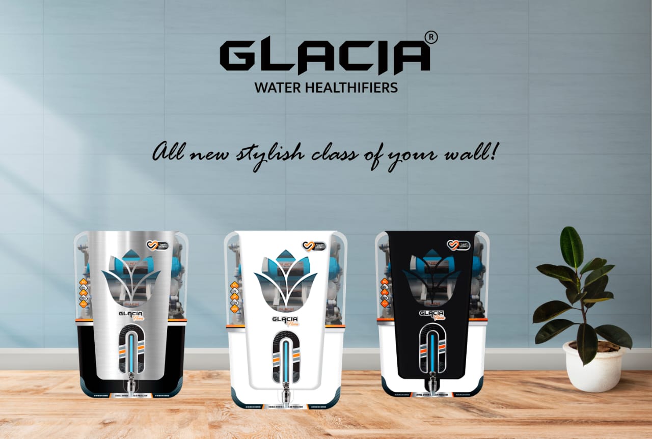 glacia water healthifires