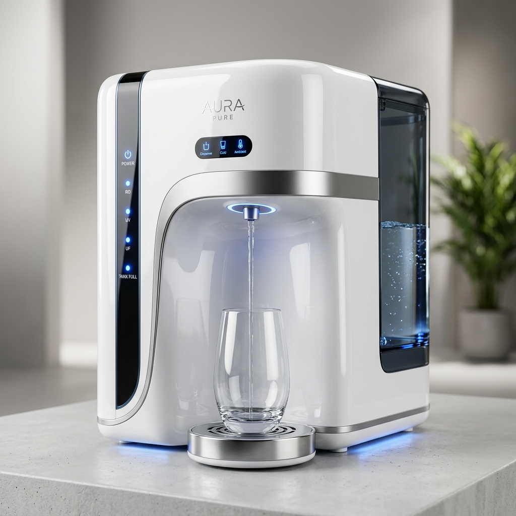 Expert RO Technician fixing water purifier in Noida